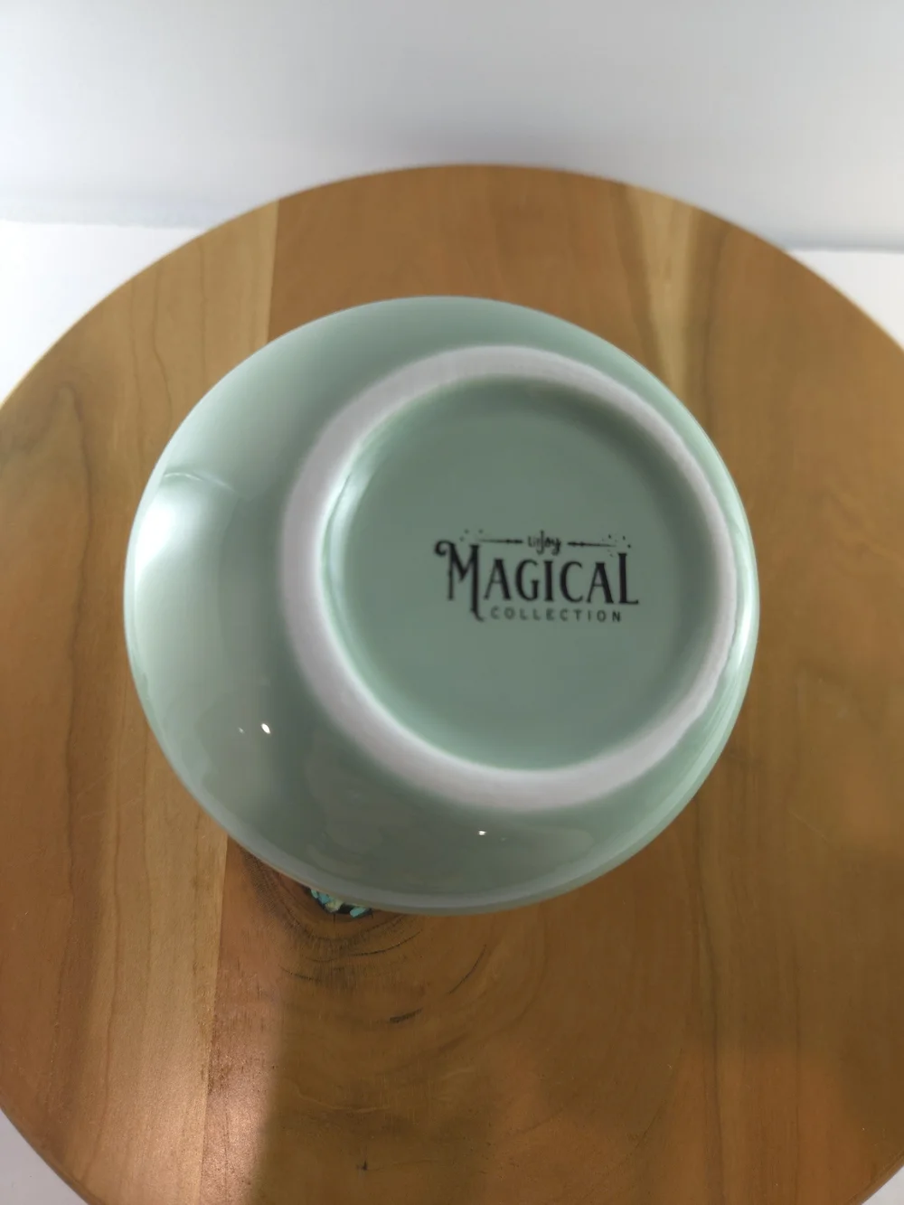 Floo Powder Ceramic Jar with Lid By Litjoy, Harry Potter Wizarding World